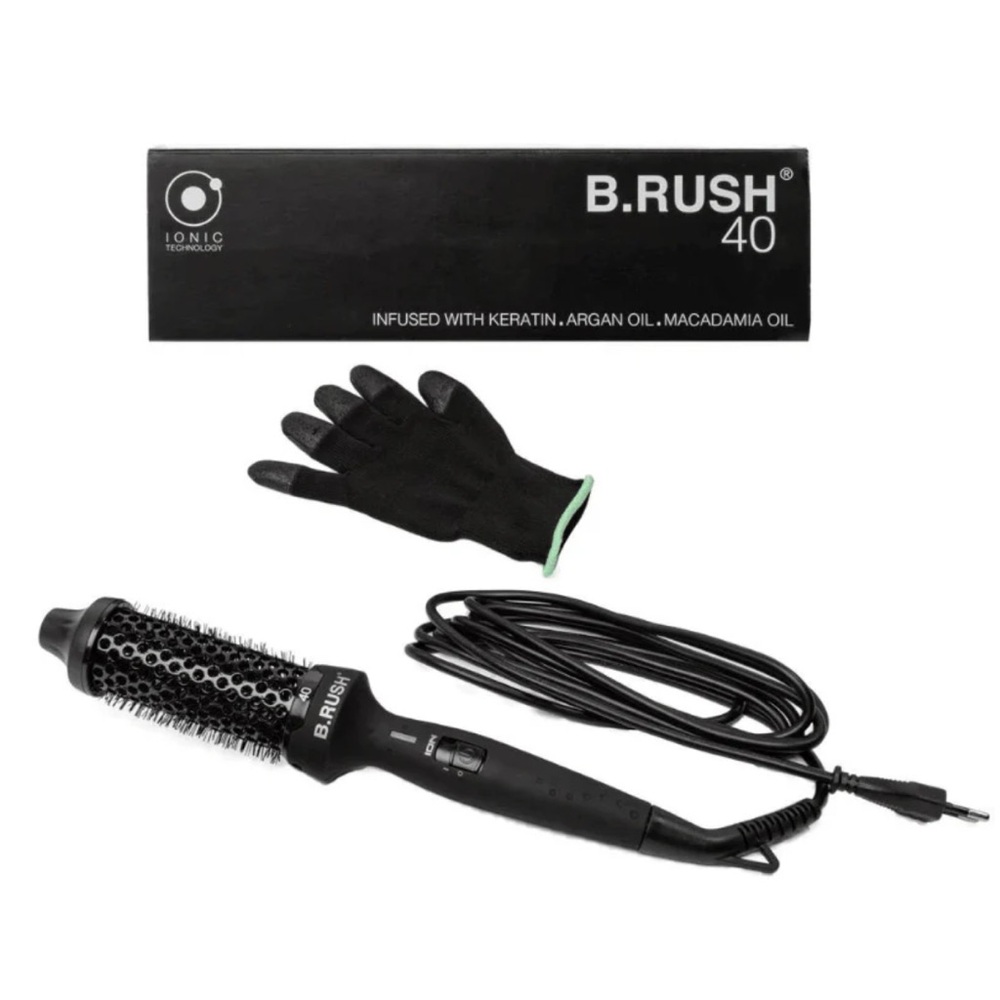BRUSH 30/40 - size 40 - used once!